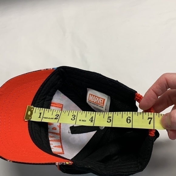 Marvel Baseball Cap Kids Size XS 6-24 Months - Picture 7 of 8